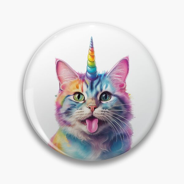 Item preview, Rainbow Cat Unicorn (Caticorn) designed and sold by Creative-Flo.