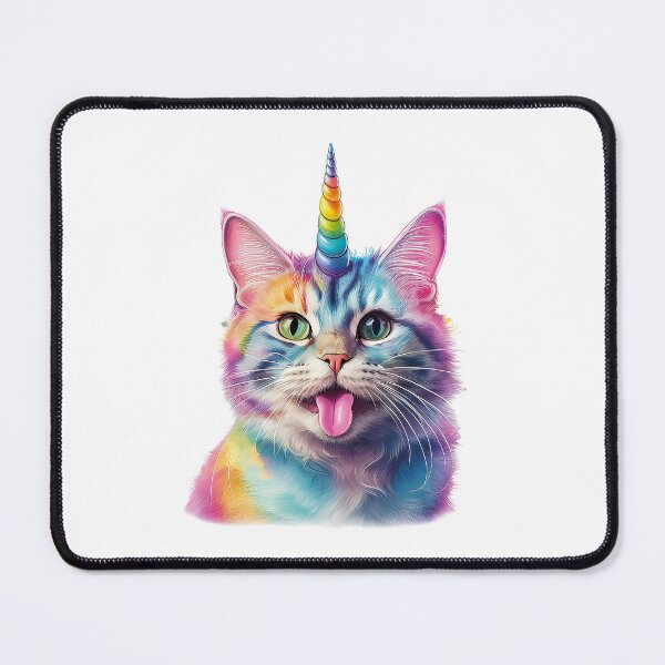 Item preview, Rainbow Cat Unicorn (Caticorn) designed and sold by Creative-Flo.