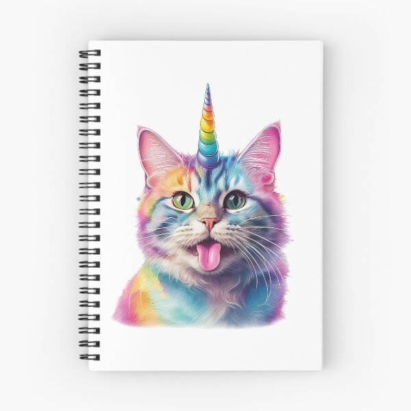 Item preview, Rainbow Cat Unicorn (Caticorn) designed and sold by Creative-Flo.