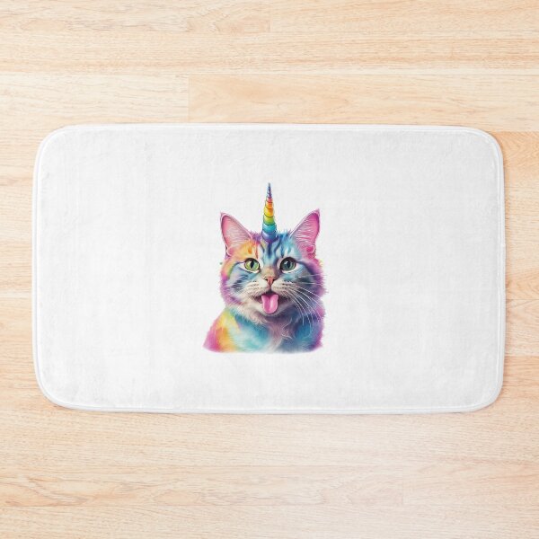 Item preview, Rainbow Cat Unicorn (Caticorn) designed and sold by Creative-Flo.