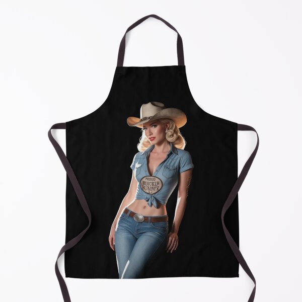 Item preview, Proud Buckle Bunny Western Cowgirl | Country Girl Graphic Tee designed and sold by Redjakkal.