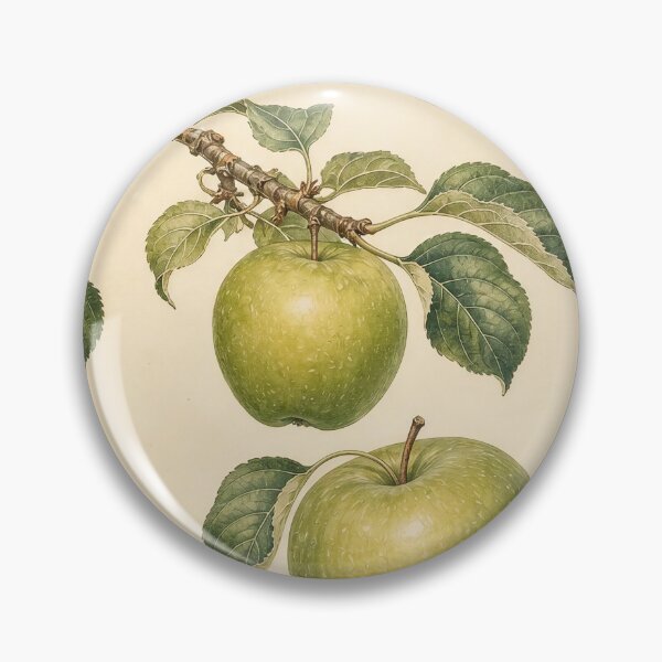 Item preview, Vintage Apple Varieties Botanical Print designed and sold by NuvoraNest.