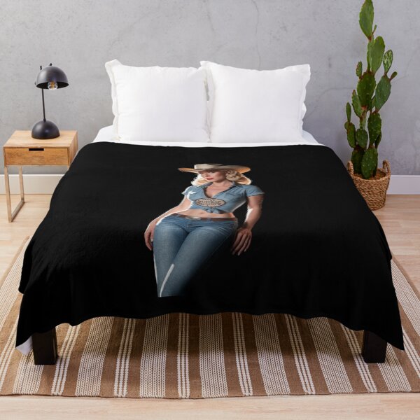 Item preview, Proud Buckle Bunny Western Cowgirl | Country Girl Graphic Tee designed and sold by Redjakkal.