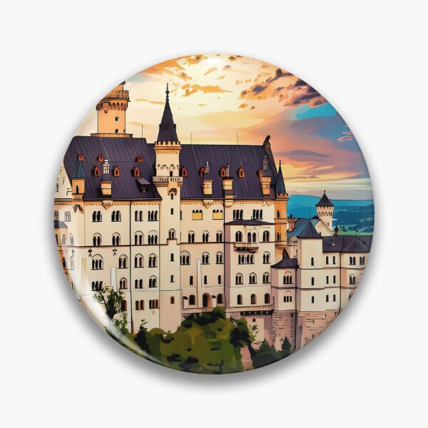 Item preview, The Castle designed and sold by tomorrowsart.