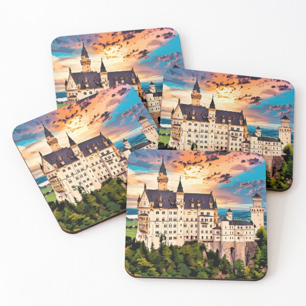 Item preview, The Castle designed and sold by tomorrowsart.