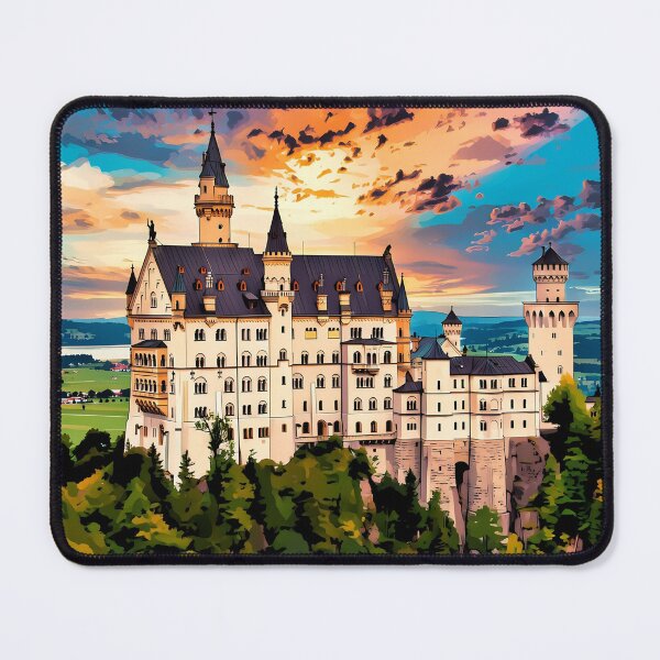 Item preview, The Castle designed and sold by tomorrowsart.
