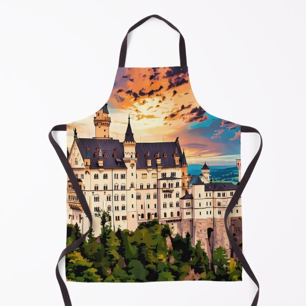 Artikelvorschau, Die Burg entworfen und verkauft von tomorrowsart.
