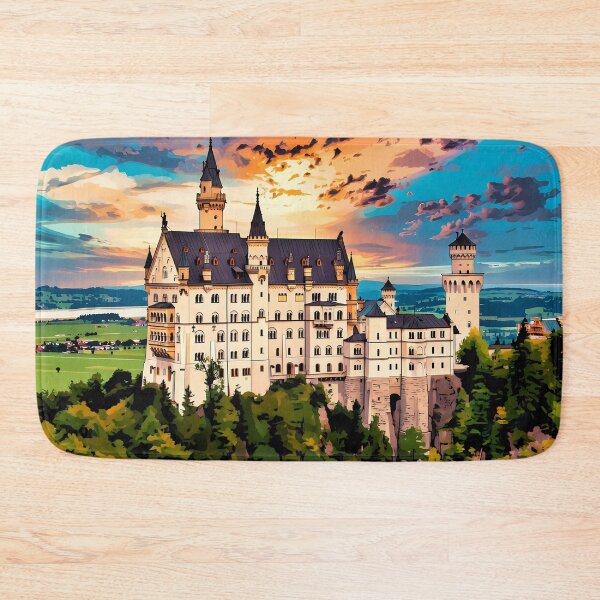 Item preview, The Castle designed and sold by tomorrowsart.
