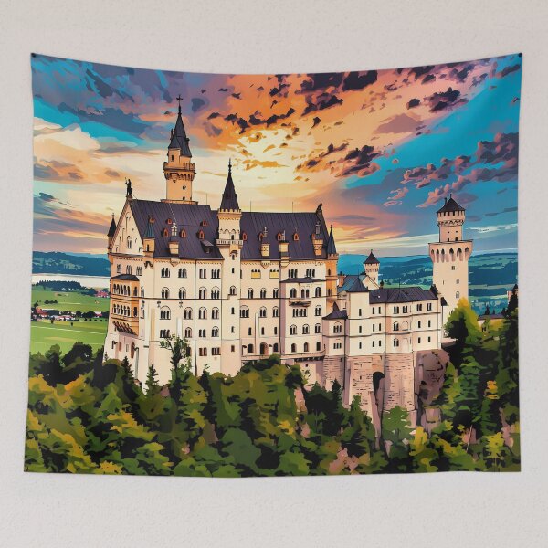 Item preview, El castillo designed and sold by tomorrowsart.
