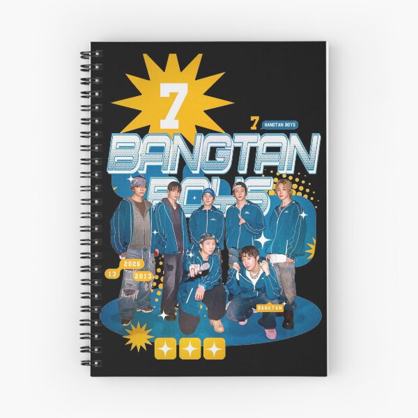 Item preview, BTS Bangtan Boys Retro Y2K Pop Art designed and sold by moamaxshop.