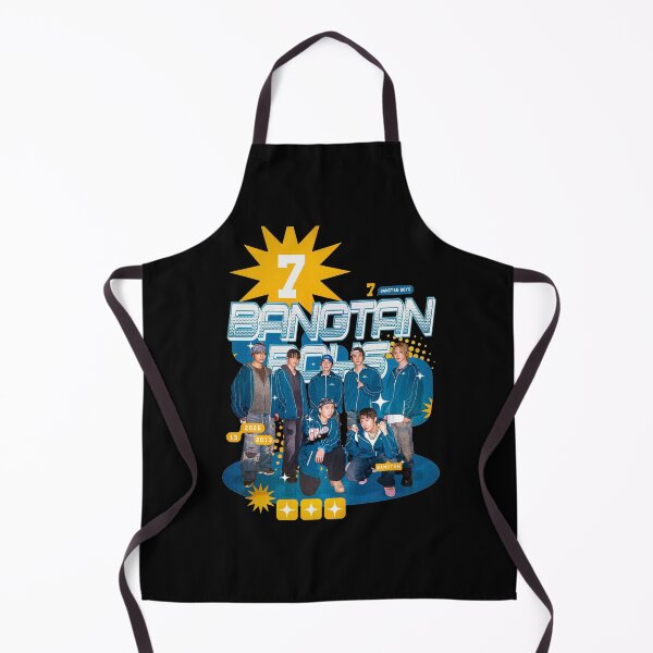 Item preview, BTS Bangtan Boys Retro Y2K Pop Art designed and sold by moamaxshop.