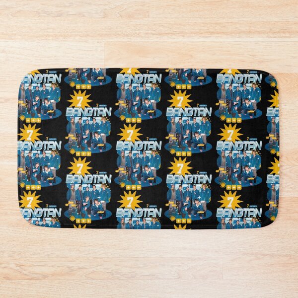 Item preview, BTS Bangtan Boys Retro Y2K Pop Art designed and sold by moamaxshop.