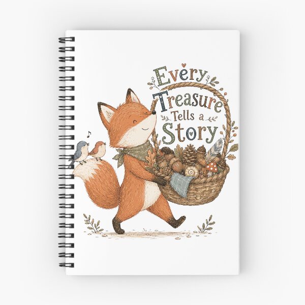 Item preview, Acorn Collector - Cute Fox designed and sold by bapupa.