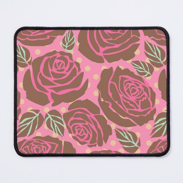 Item preview, Chocolate Roses on Pink designed and sold by Indra's Net.