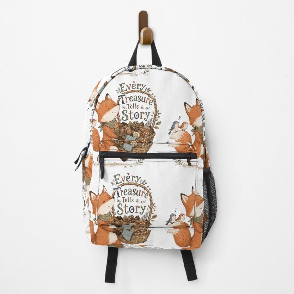 Item preview, Acorn Collector - Cute Fox designed and sold by bapupa.