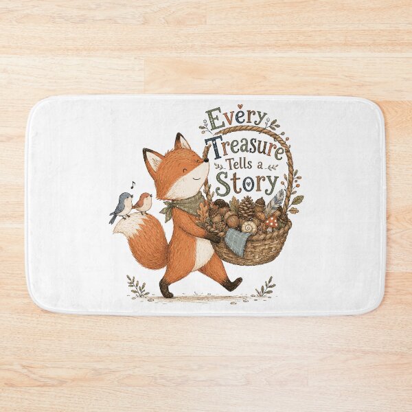Item preview, Acorn Collector - Cute Fox designed and sold by bapupa.