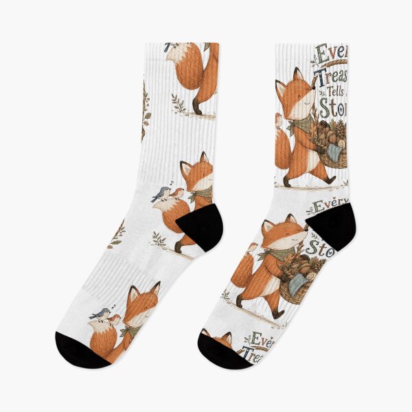 Item preview, Acorn Collector - Cute Fox designed and sold by bapupa.