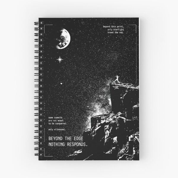 Item preview, Edge – Minimal Moon & Mountain Art Print designed and sold by pollysann.