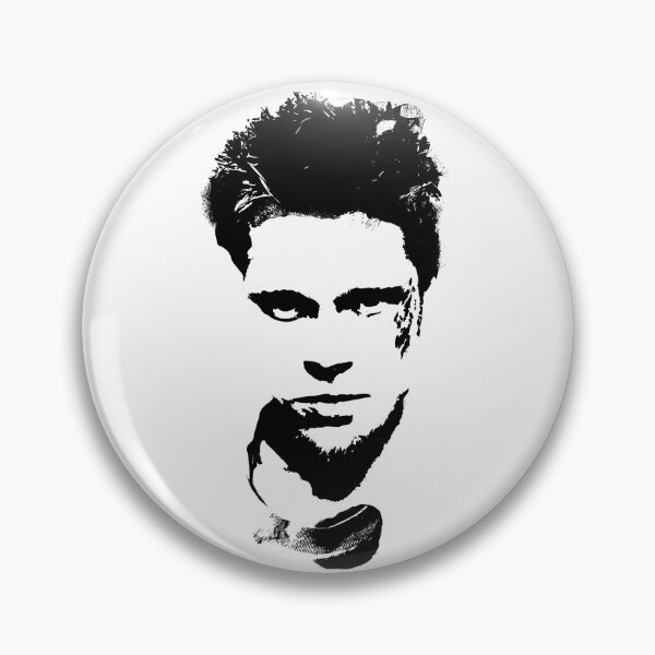 Item preview, Tyler Durden Fight Club Darken Shadow designed and sold by Fire TheMann.