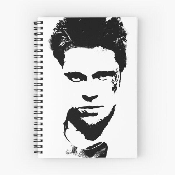 Item preview, Tyler Durden Fight Club Darken Shadow designed and sold by Fire TheMann.