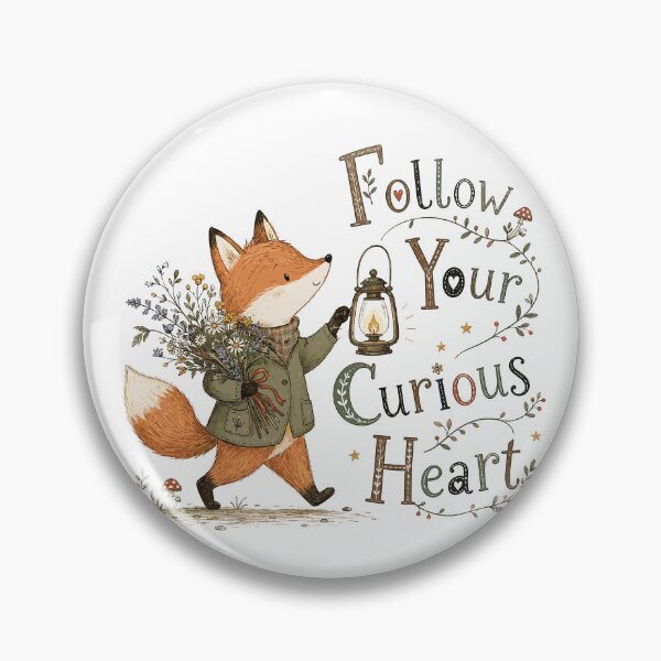Item preview, Clever Companion - Cute Fox designed and sold by bapupa.