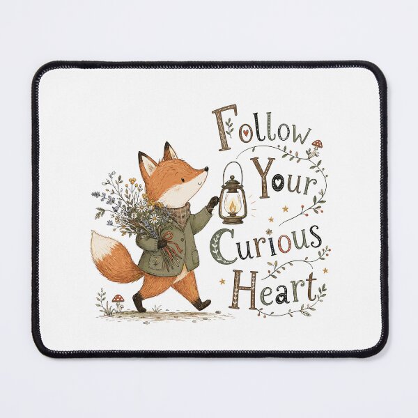 Item preview, Clever Companion - Cute Fox designed and sold by bapupa.