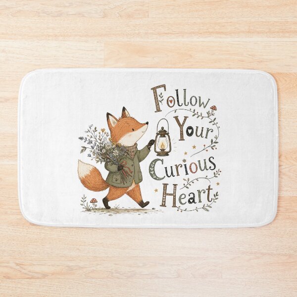 Item preview, Clever Companion - Cute Fox designed and sold by bapupa.