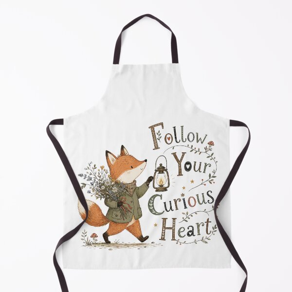 Item preview, Clever Companion - Cute Fox designed and sold by bapupa.