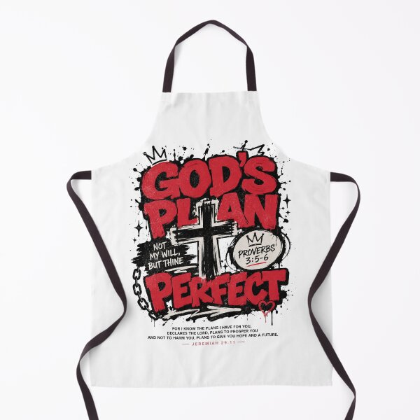 Item preview, God’s Plan Perfect Christian – Proverbs 3:5-6 designed and sold by HB Shirts.