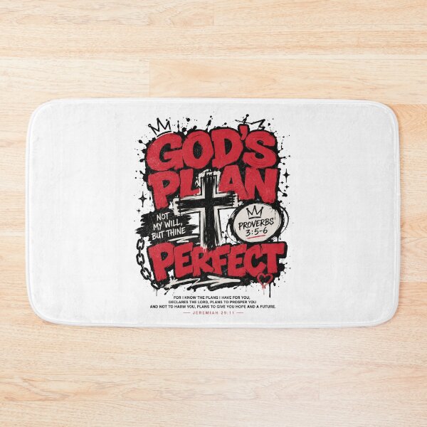 Item preview, God’s Plan Perfect Christian – Proverbs 3:5-6 designed and sold by HB Shirts.