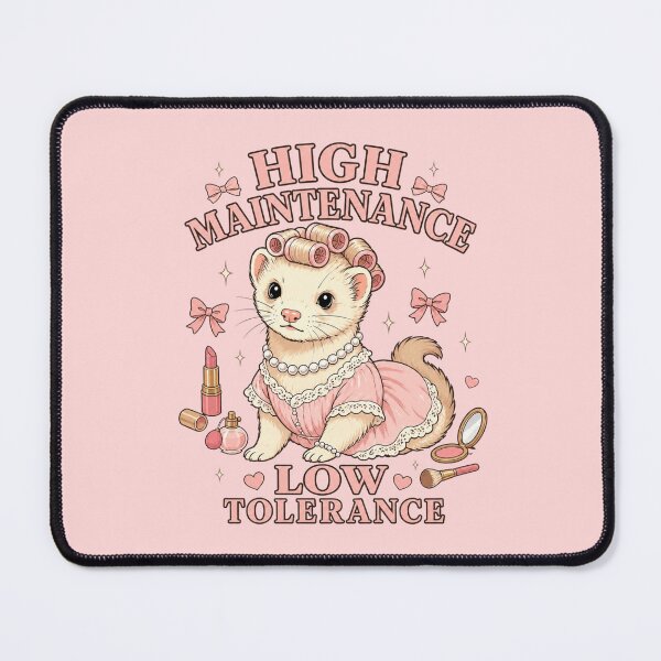 Item preview, Cute Funny Ferret Lover Gift designed and sold by Gentlestate.