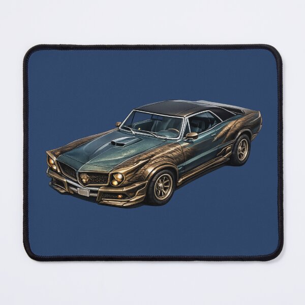 Item preview, BV-GBG — Bison Grey Muscle Coupe designed and sold by BROHLine Studio.