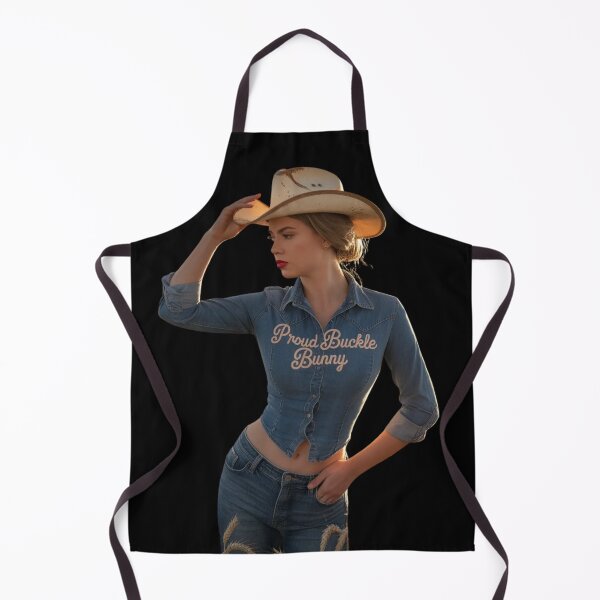 Item preview, Proud Buckle Bunny Western Cowgirl | Country Girl Graphic Tee designed and sold by Redjakkal.