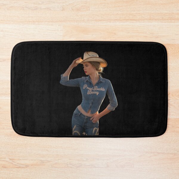 Item preview, Proud Buckle Bunny Western Cowgirl | Country Girl Graphic Tee  designed and sold by Redjakkal.