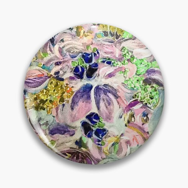 Item preview, ELECTRIC PEARS AND FLOWERS LARGE designed and sold by ABEBERMANCHUTE.