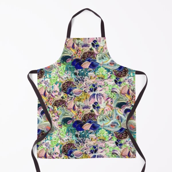 Item preview, ELECTRIC PEARS AND FLOWERS LARGE designed and sold by ABEBERMANCHUTE.