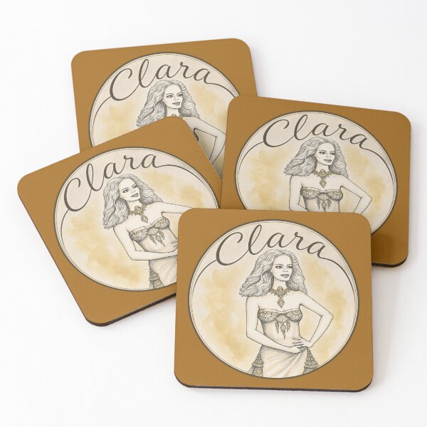 Item preview, Elegant Art Nouveau Portrait - "Clara" Collection designed and sold by mimiartes.