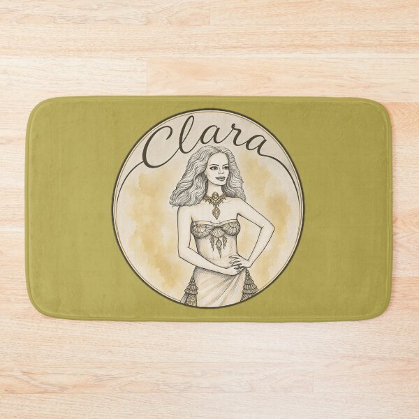 Item preview, Elegant Art Nouveau Portrait - "Clara" Collection designed and sold by mimiartes.