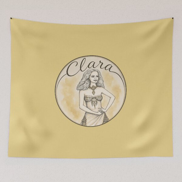 Item preview, Elegant Art Nouveau Portrait - "Clara" Collection designed and sold by mimiartes.