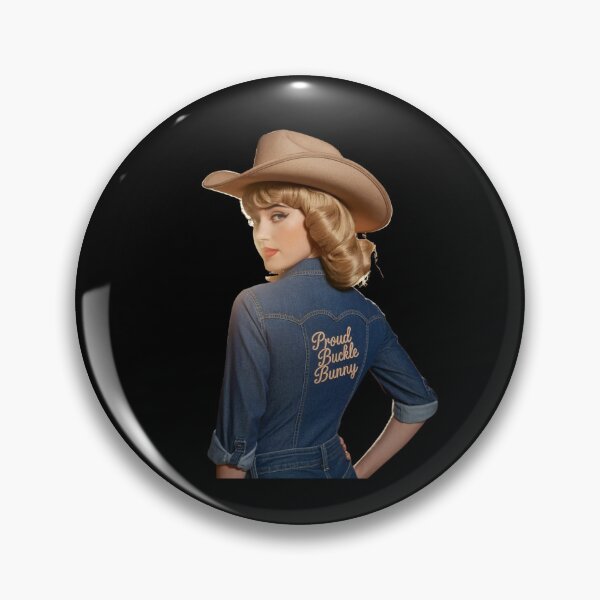 Item preview, Proud Buckle Bunny Western Cowgirl | Country Girl Graphic Tee  designed and sold by Redjakkal.