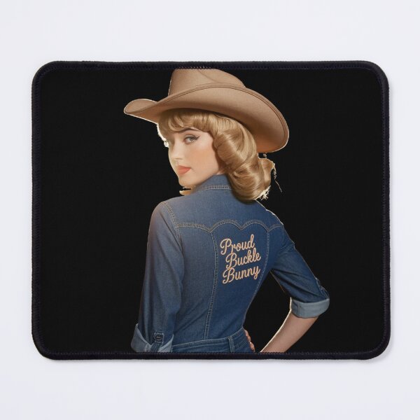 Item preview, Proud Buckle Bunny Western Cowgirl | Country Girl Graphic Tee designed and sold by Redjakkal.