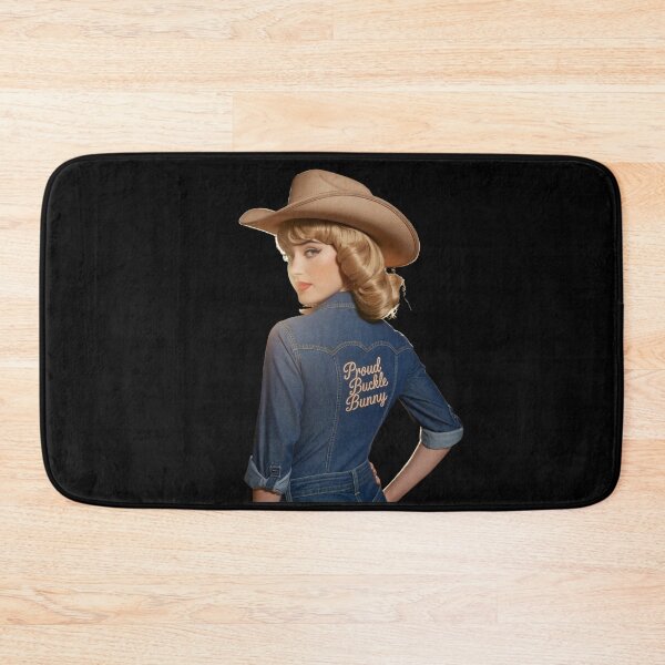 Item preview, Proud Buckle Bunny Western Cowgirl | Country Girl Graphic Tee  designed and sold by Redjakkal.