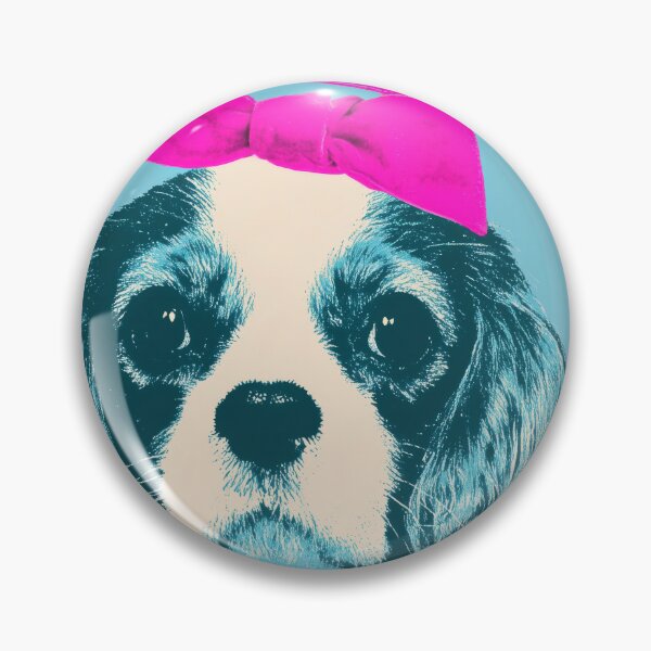 Item preview, CAVALIER KING CHARLES SPANIEL NOBLE SPIRIT ART designed and sold by MarkedArtPrints.