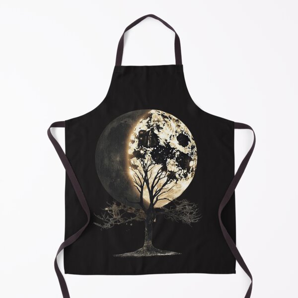 Item preview, Solar Eclipse Tree Silhouette designed and sold by STATIC SOUL.