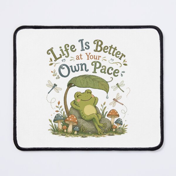Item preview, Dragonfly Dreamer - Cute Frog designed and sold by bapupa.