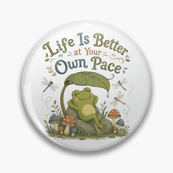 Item preview, Dragonfly Dreamer - Cute Frog designed and sold by bapupa.