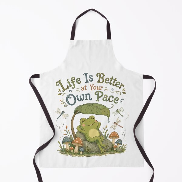 Item preview, Dragonfly Dreamer - Cute Frog designed and sold by bapupa.