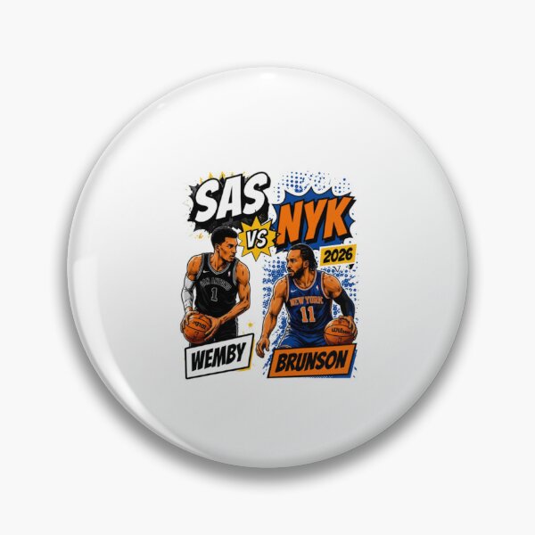 Item preview, Victor Wembanyama vs Jalen Brunson Finals Basketball, SAS Vs NYK 2026  designed and sold by EdgarHauno.
