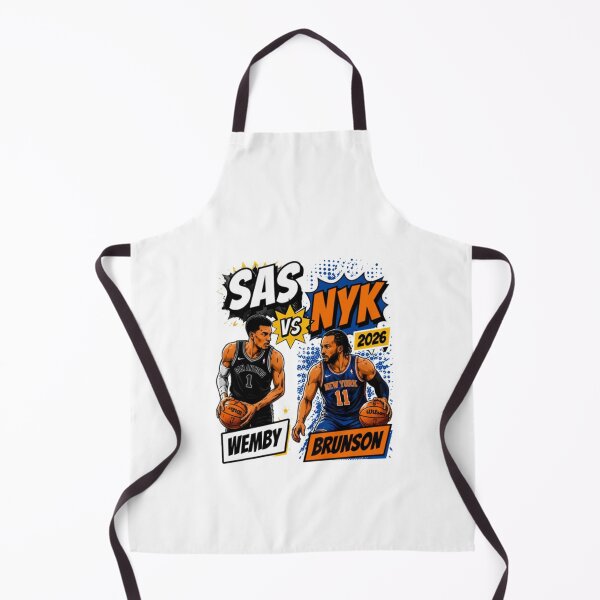 Item preview, Victor Wembanyama vs Jalen Brunson Finals Basketball, SAS Vs NYK 2026 designed and sold by EdgarHauno.