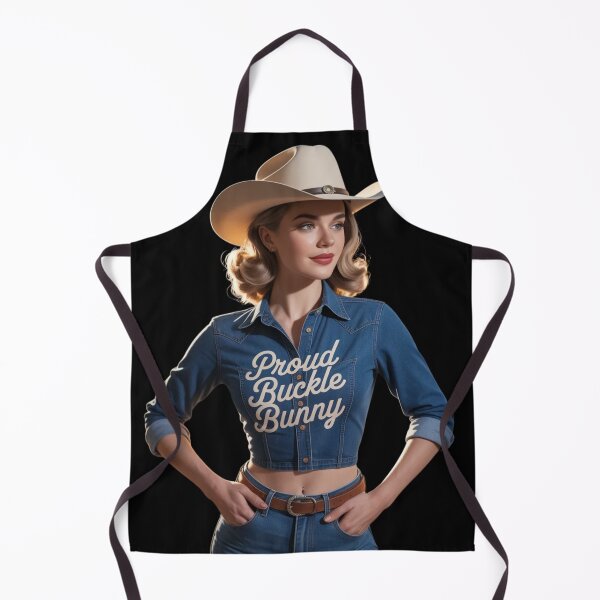 Item preview, Proud Buckle Bunny Western Cowgirl | Country Girl Graphic Tee designed and sold by Redjakkal.